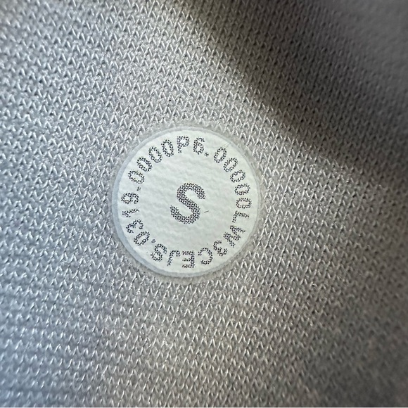 Lululemon Close to Crossing Long Sleeve *Rulu Size Small Space Dye Camo White - Picture 5 of 10